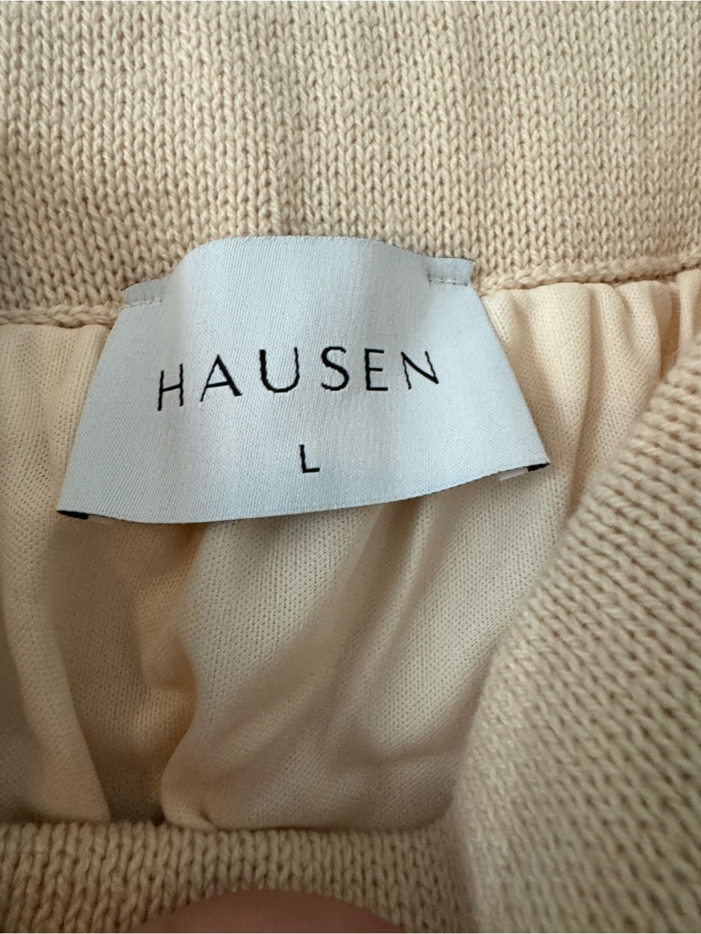 Hausen Cream Knit Eyelet Maxi Skirt - Picture 4 of 6